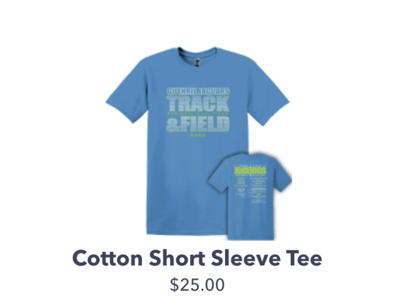 T-shirt Sales