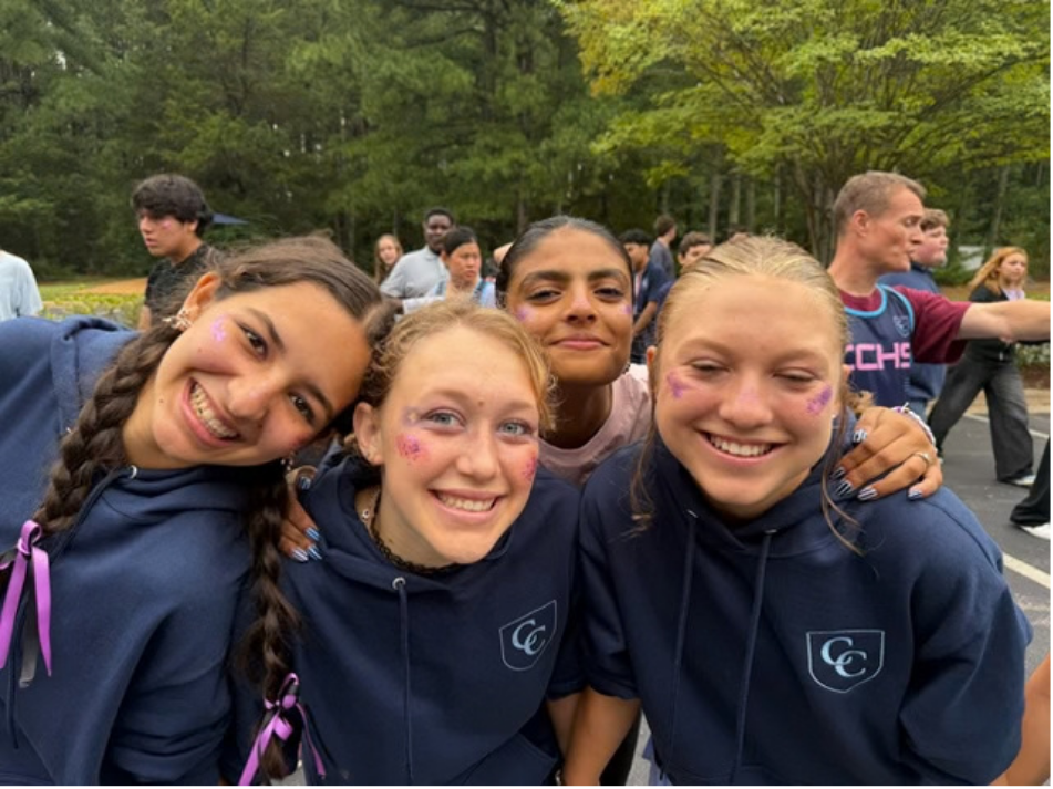 Students Smiling